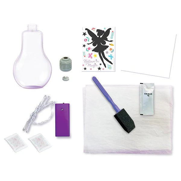 Kidz Maker Fairy Light Bulb - The Toy Station