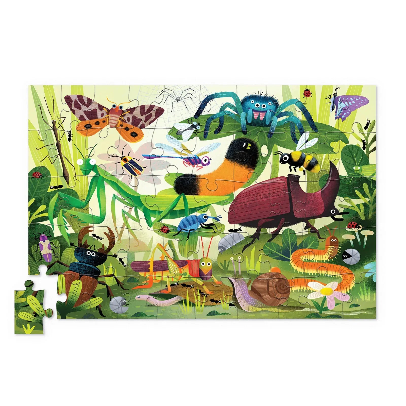 Holographic Puzzle 50 pc - Backyard Bugs - The Toy Station