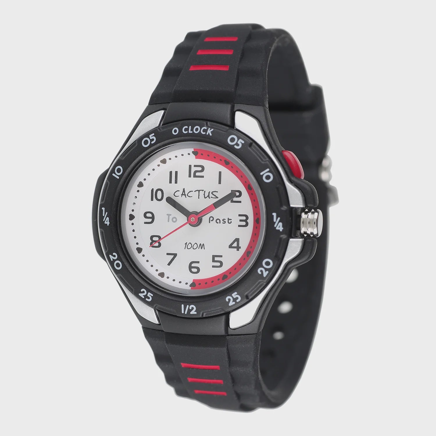 Mentor - Time Teacher - Black Red