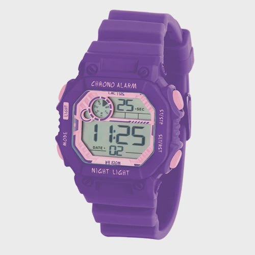 Fiesta - Kids Digital Watch - Purple