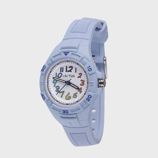 Rainbow - Everyday Kids & Teens Watch - Blue