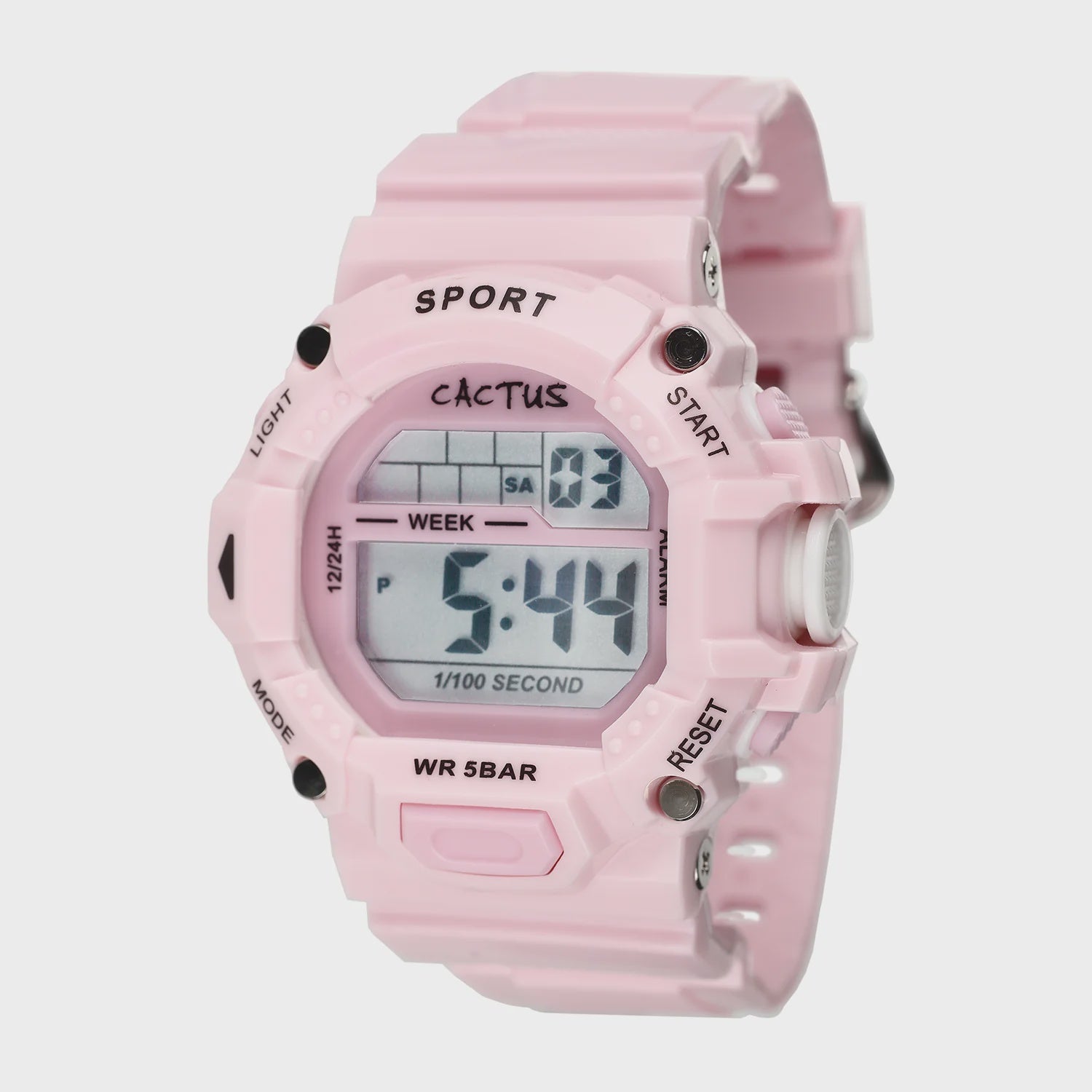 Explorer - Kids Midsize Digital Watch - Pink