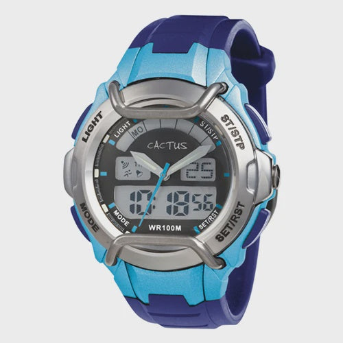Challenger - Kids AnaDigi Watch - Blue