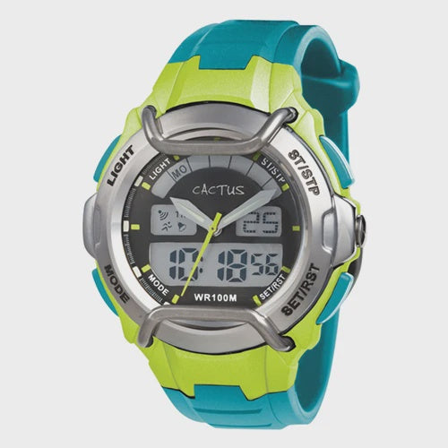 Challenger - Kids AnaDigi Watch - Teal