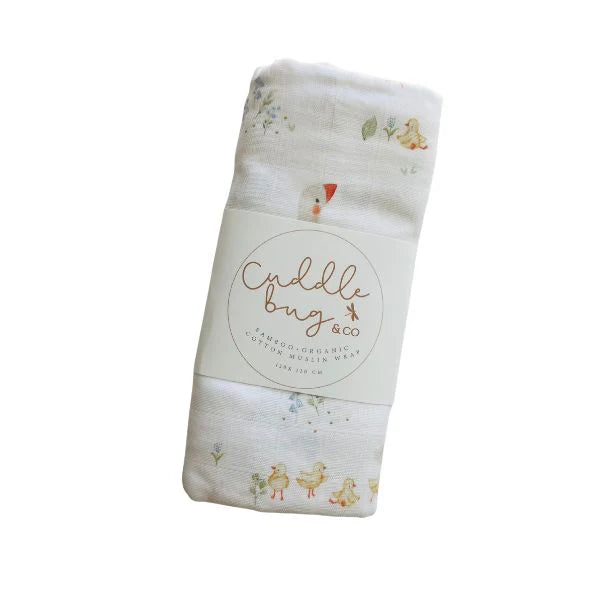 Cuddle Bug & Co Bamboo Muslin Wrap