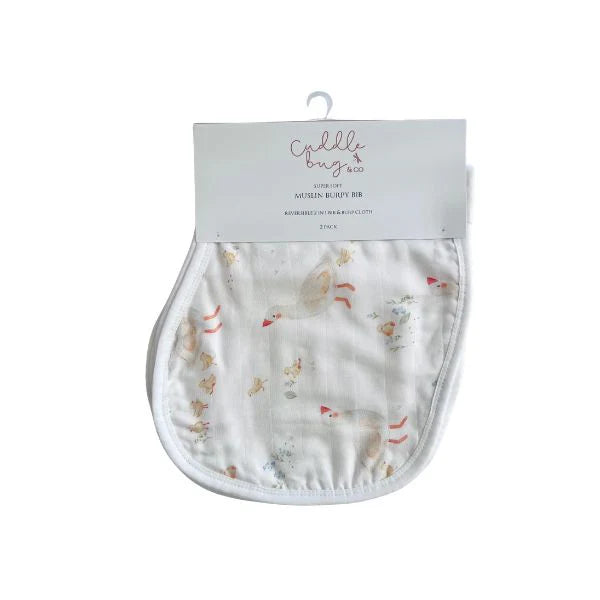 Cuddle Bug & Co Burp Bib