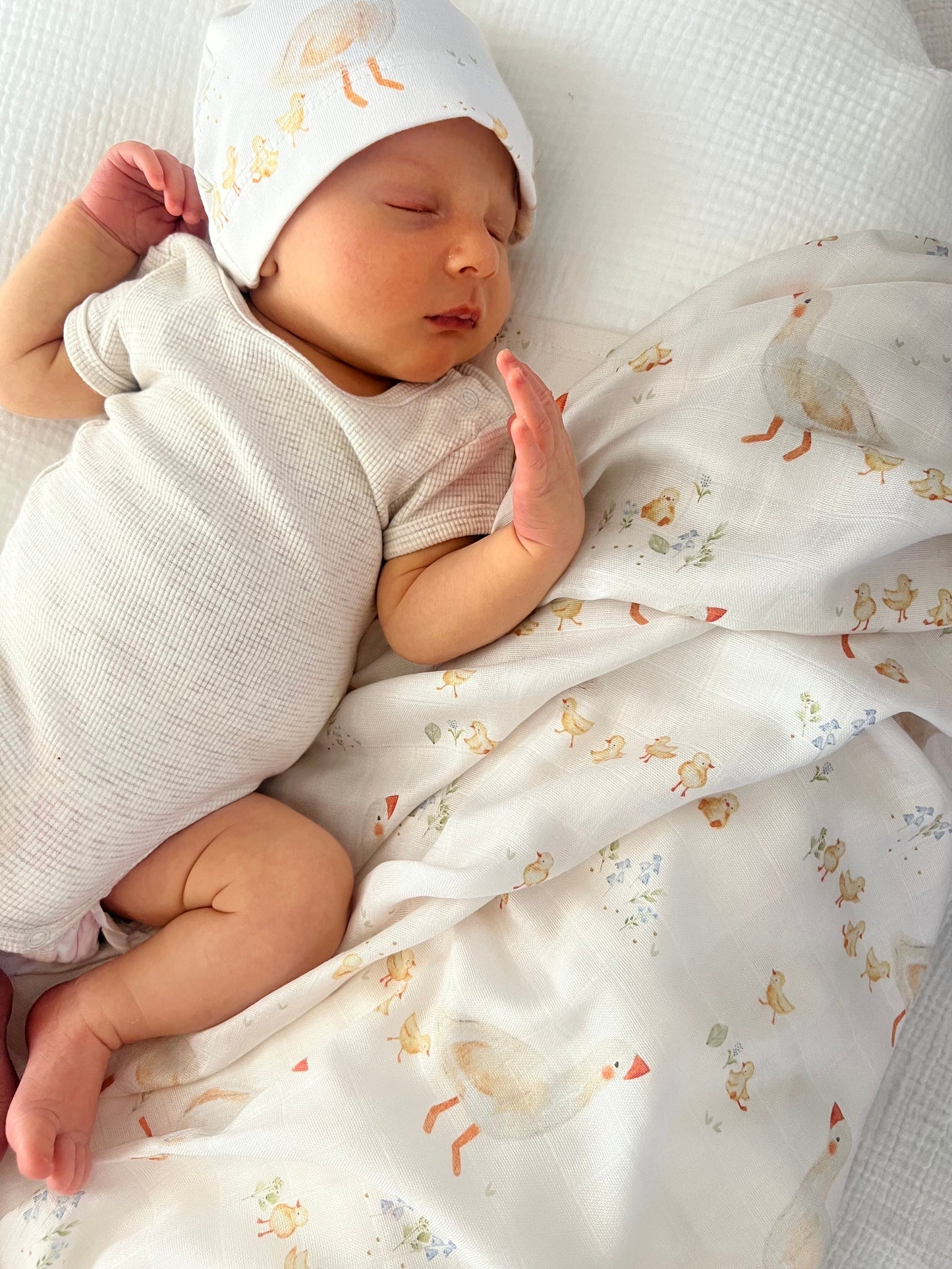 Cuddle Bug & Co Bamboo Muslin Wrap