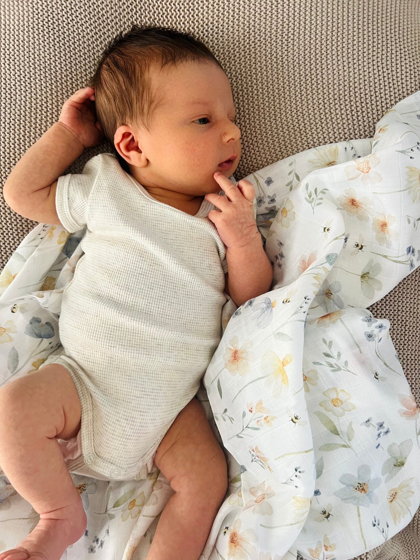 Cuddle Bug & Co Bamboo Muslin Wrap