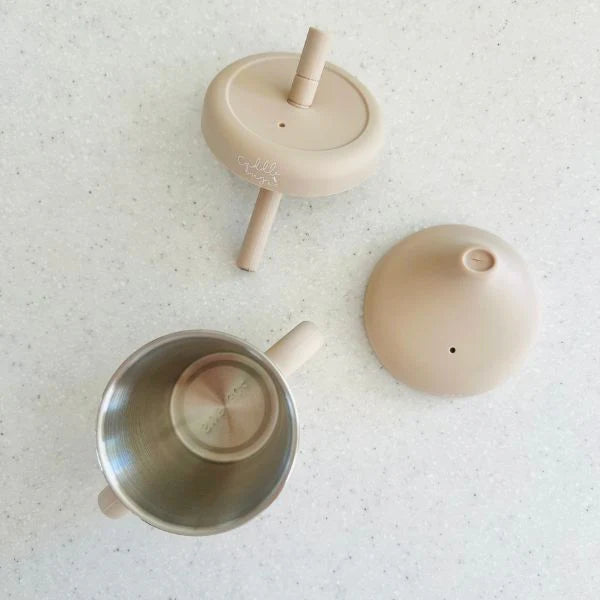 Cuddle Bug & Co Stainless Sippy Cup