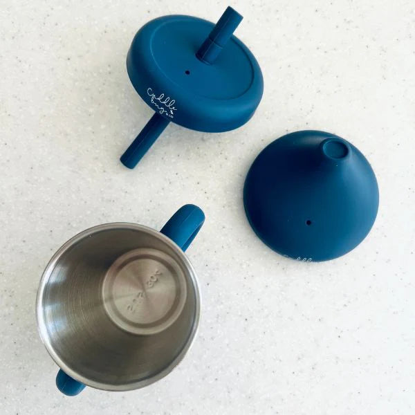 Cuddle Bug & Co Stainless Sippy Cup
