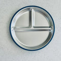 Cuddle Bug & Co Stainless Steel Plate with Silicone Suction