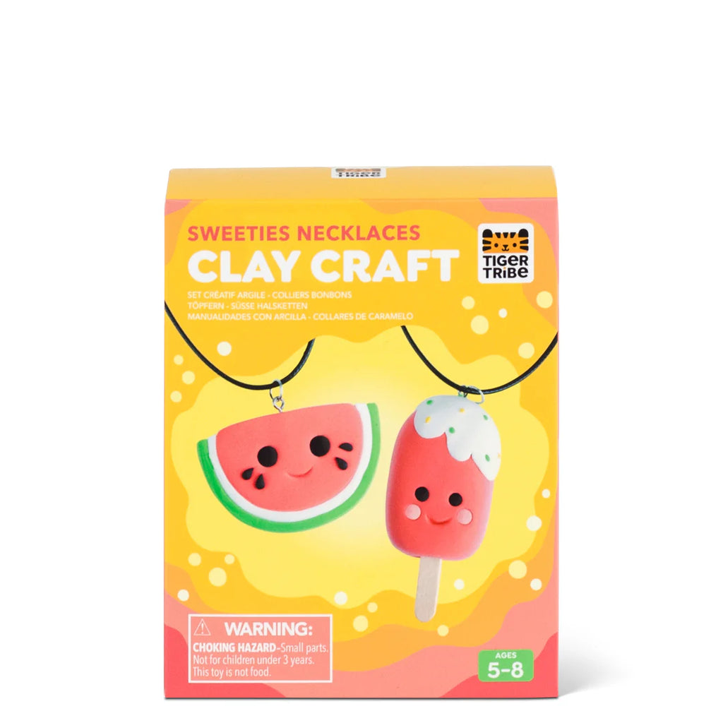 Tiger Tribe Clay Craft Sweeties Necklace - The Toy Station