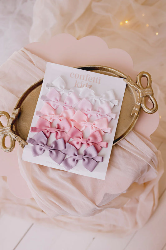 Set of 10 Hair Clips - Large