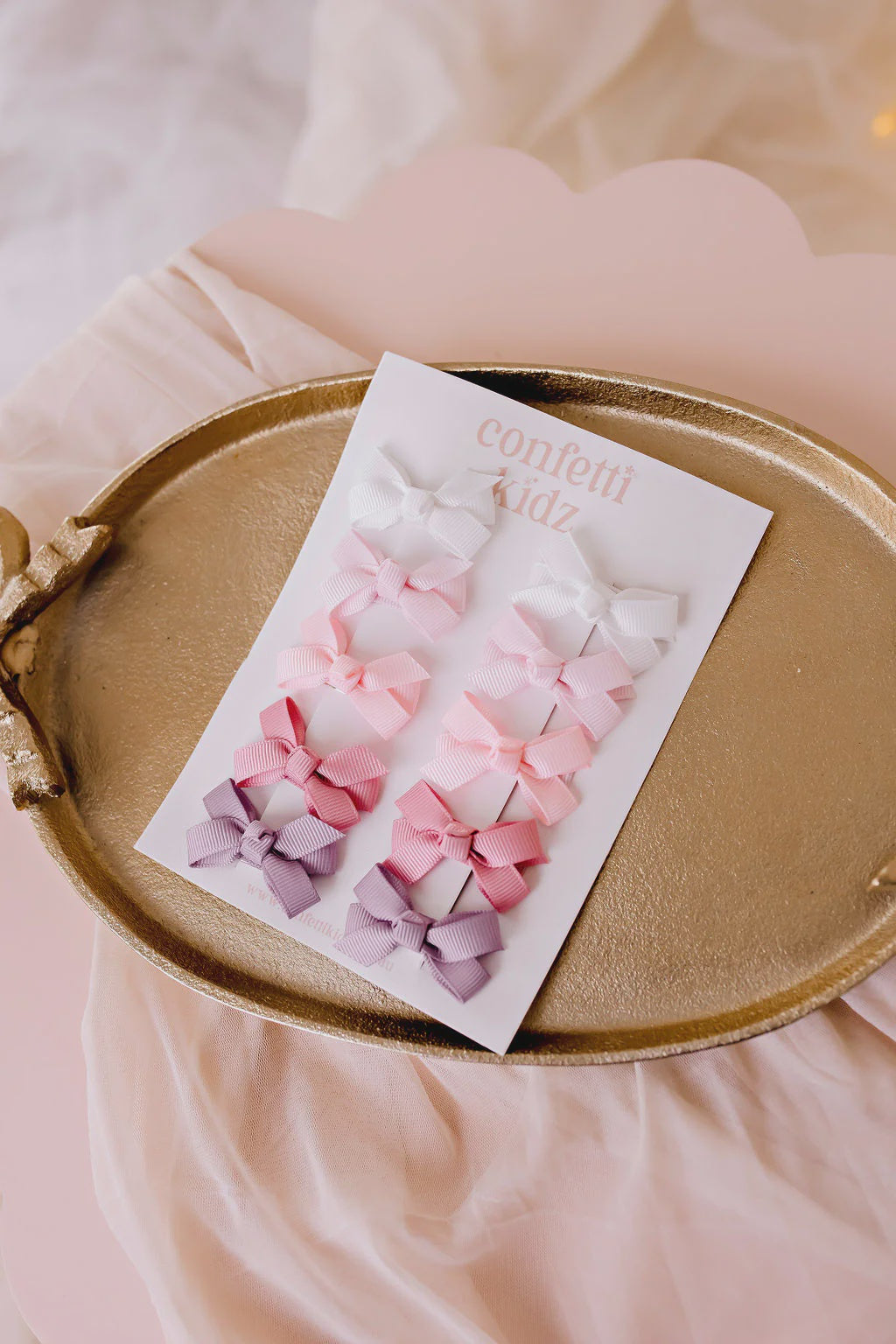 Set of 10 Hair Clips - Medium - The Toy Station