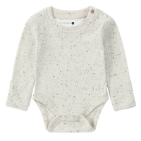 Susukoshi Classic Long Sleeve Suit in Quinoa