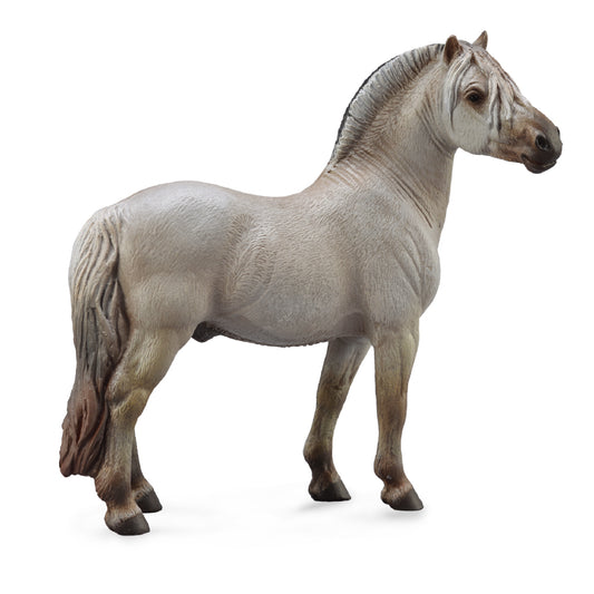 Fjord Stallion Grey - The Toy Station