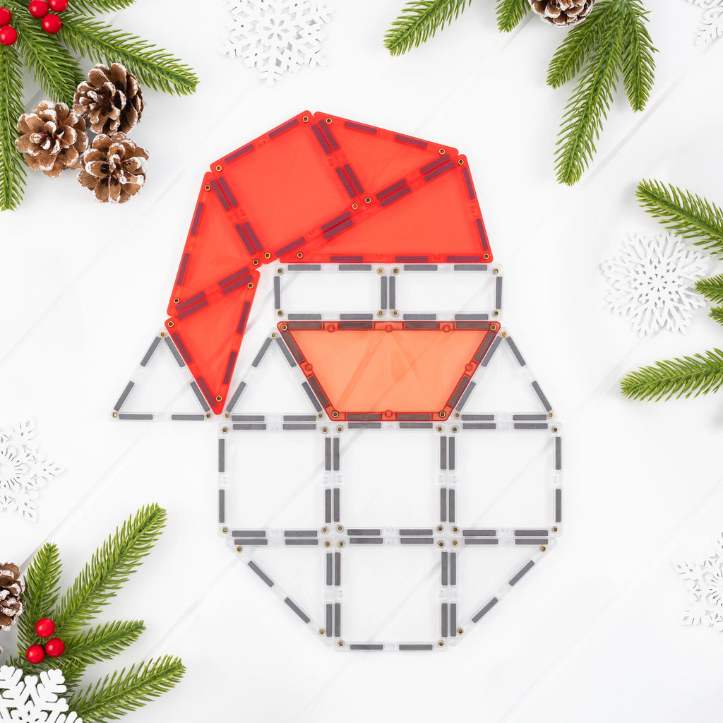 Connetix Christmas Santa Pack 17 Piece