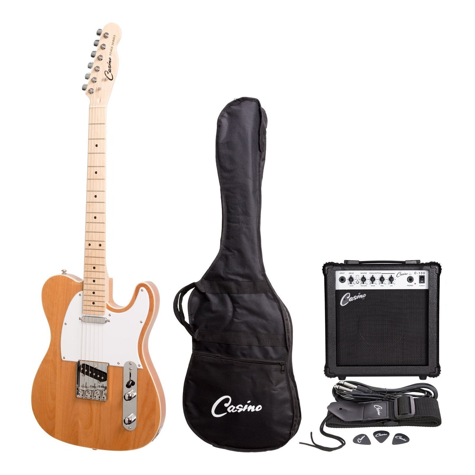 Casino Electric Guitar & Amp Package - The Toy Station