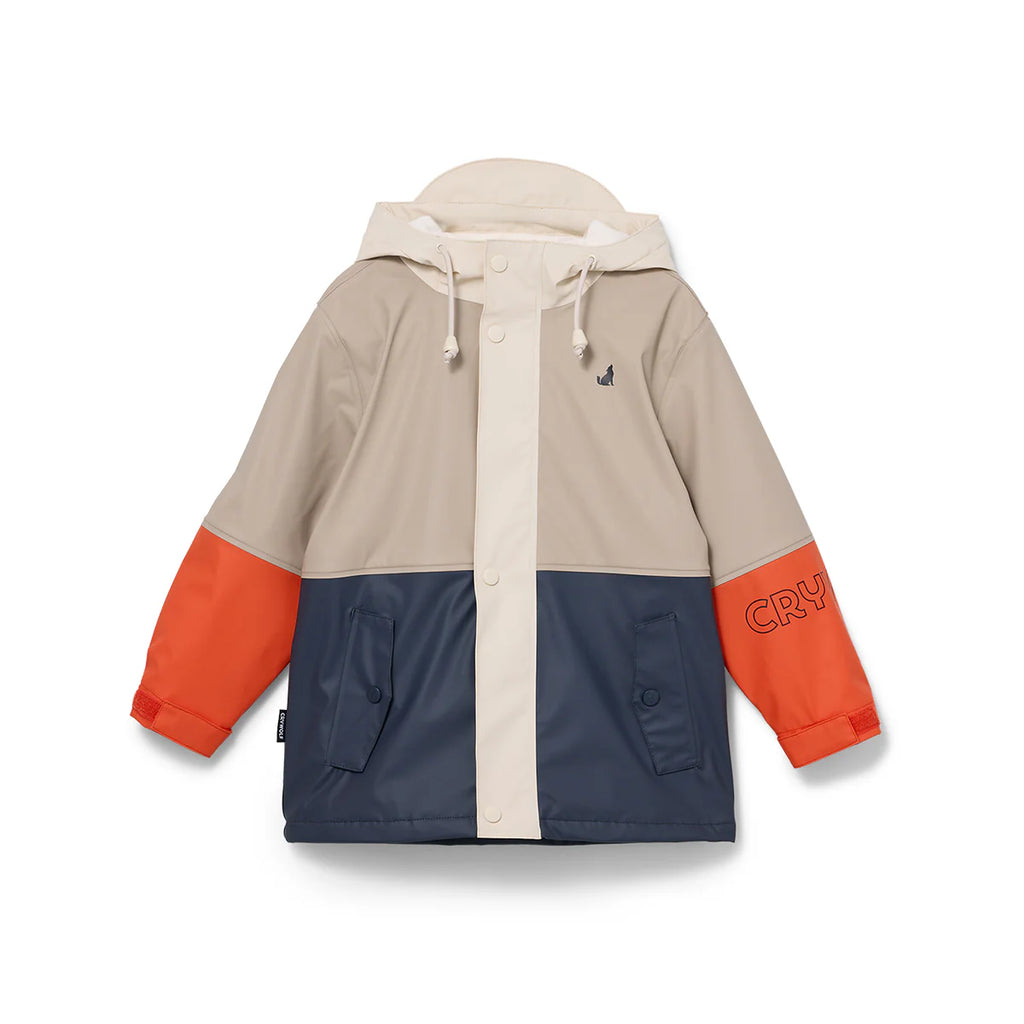 Explorer Jacket - Ash Colourblock