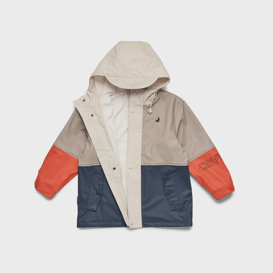 Explorer Jacket - Ash Colourblock