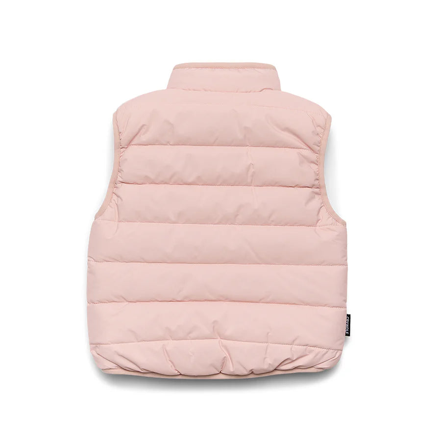 Reversible Yeti Vest - Ash Colourblock