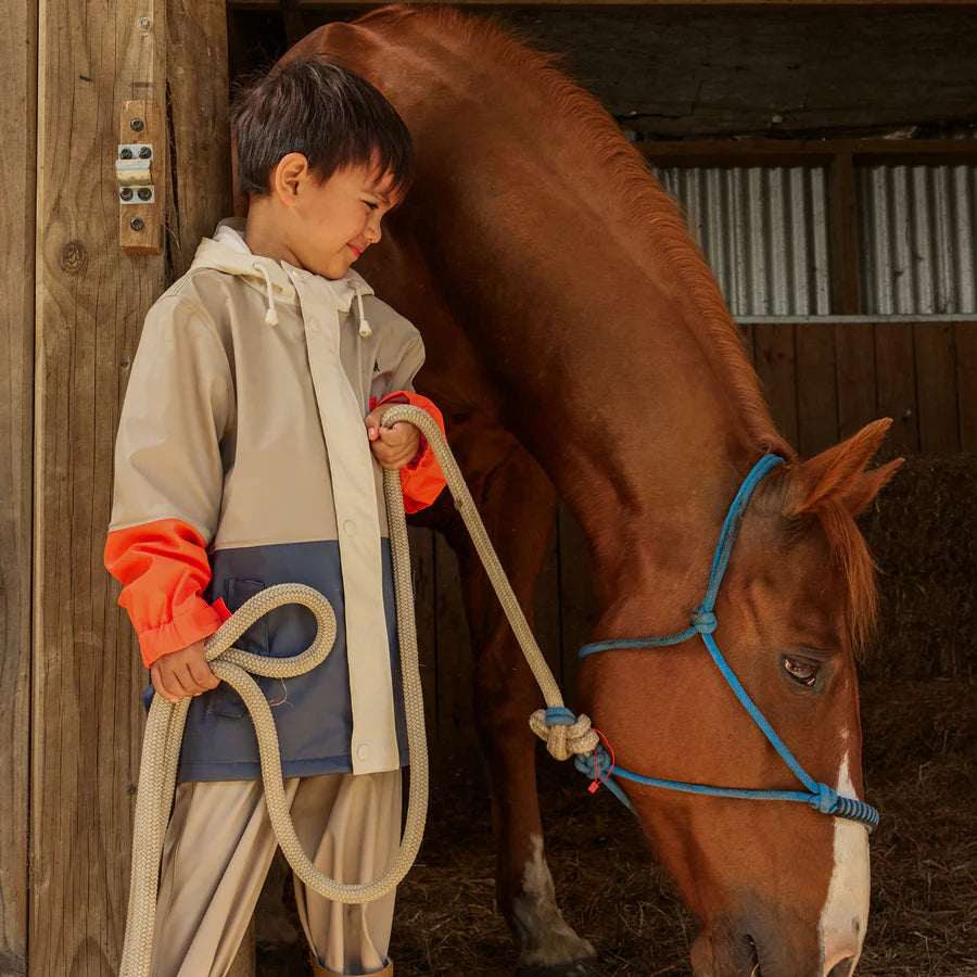 Explorer Jacket - Ash Colourblock