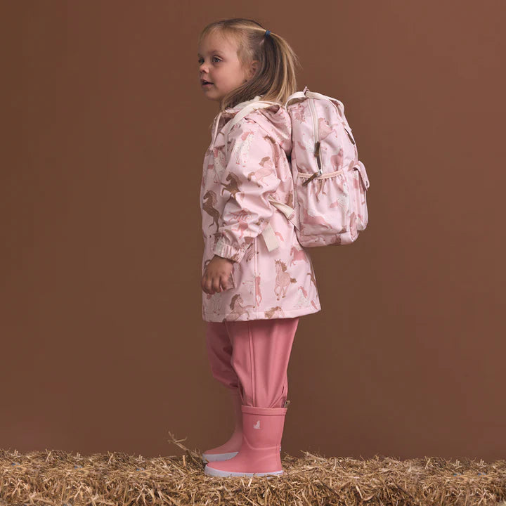 Explorer Jacket - Blush Ponies
