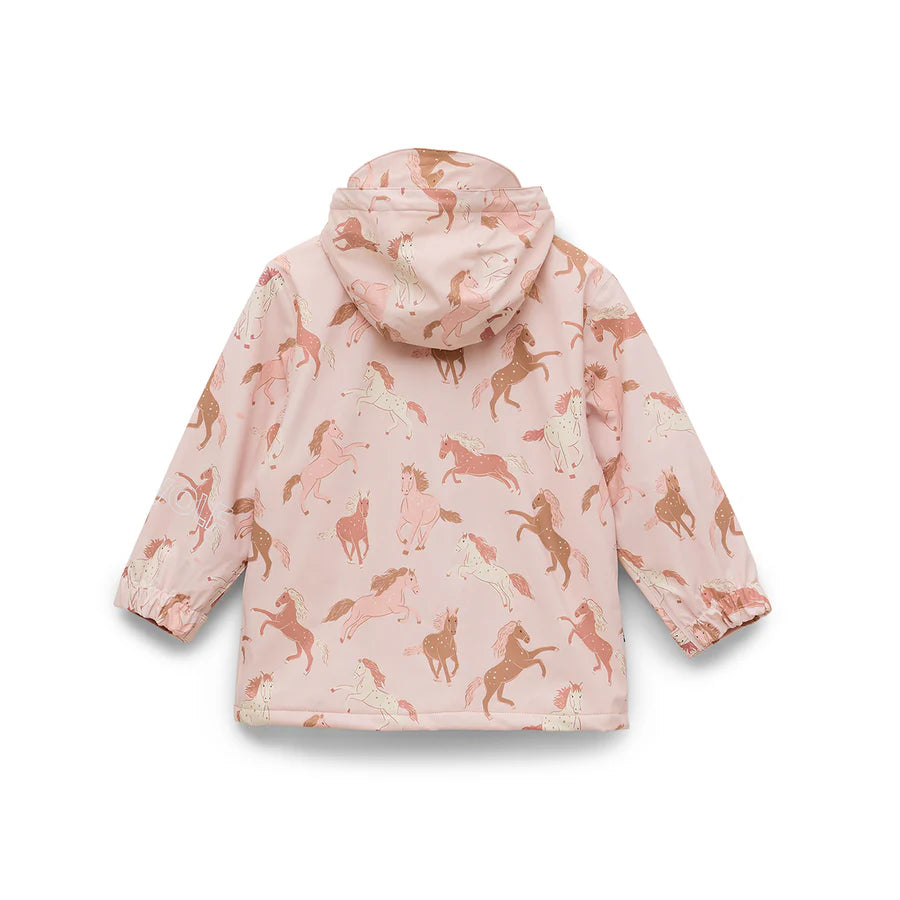 Explorer Jacket - Blush Ponies