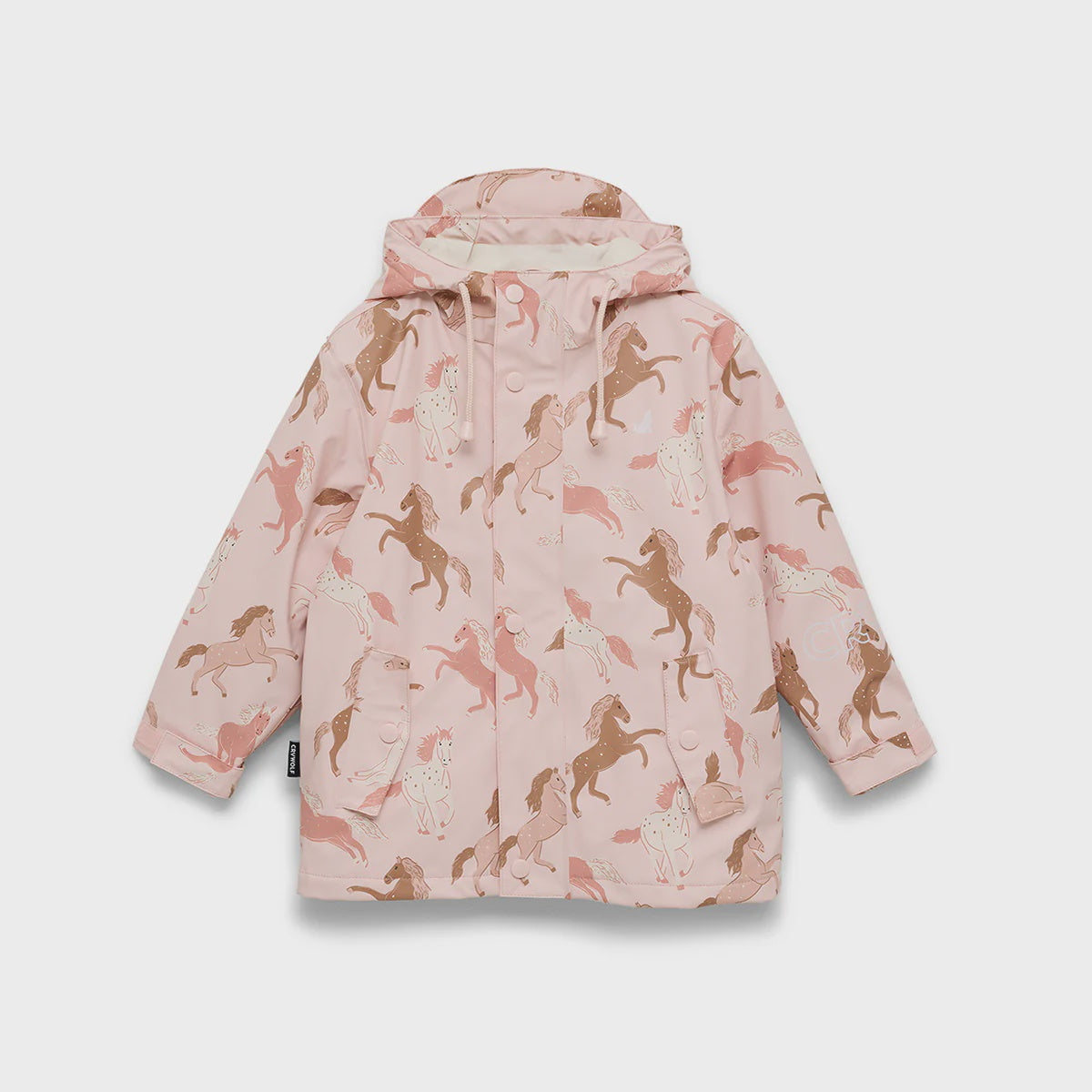 Explorer Jacket - Blush Ponies