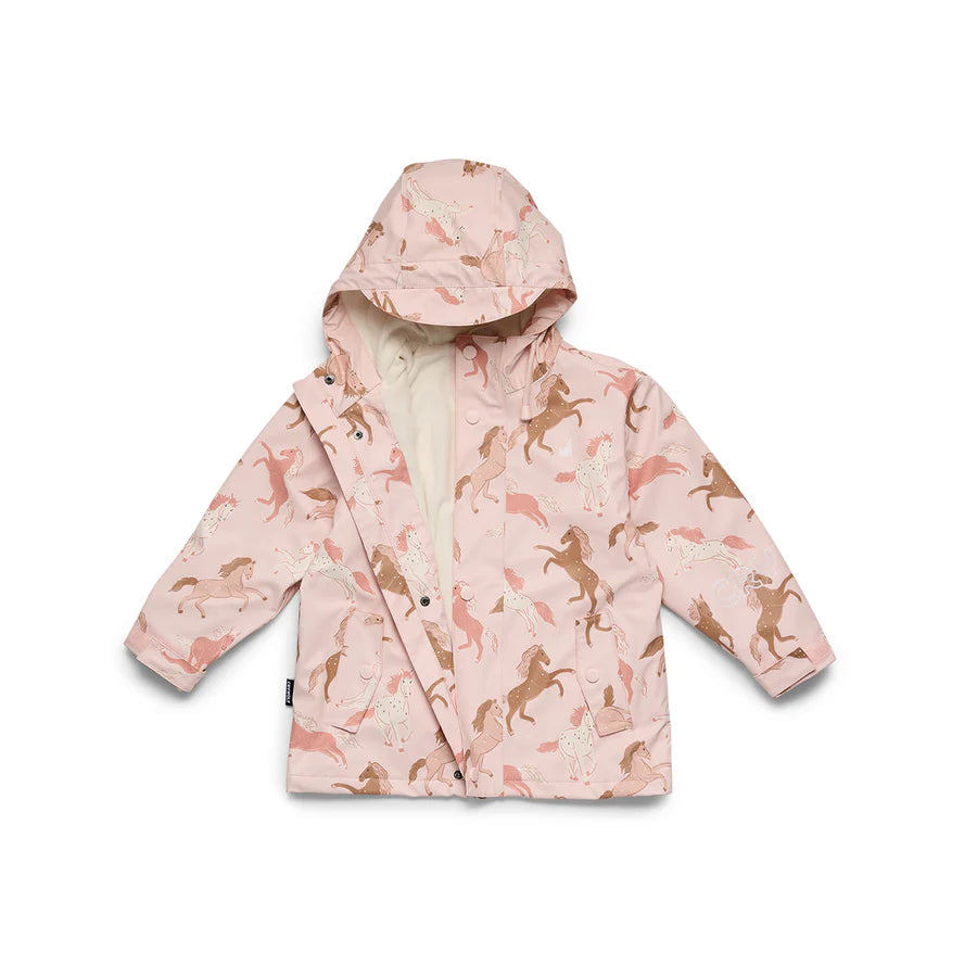 Explorer Jacket - Blush Ponies