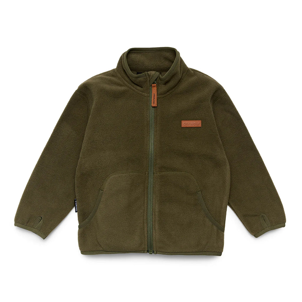 Lightweight Fleece - Olive