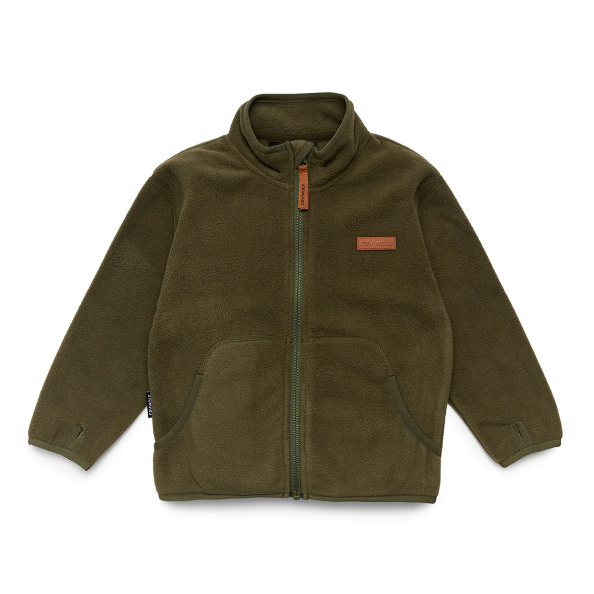 Lightweight Fleece - Olive