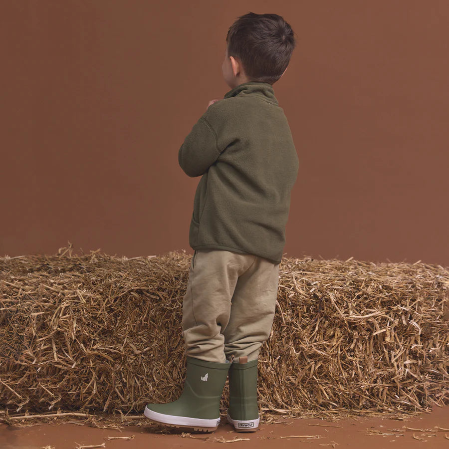 Lightweight Fleece - Olive