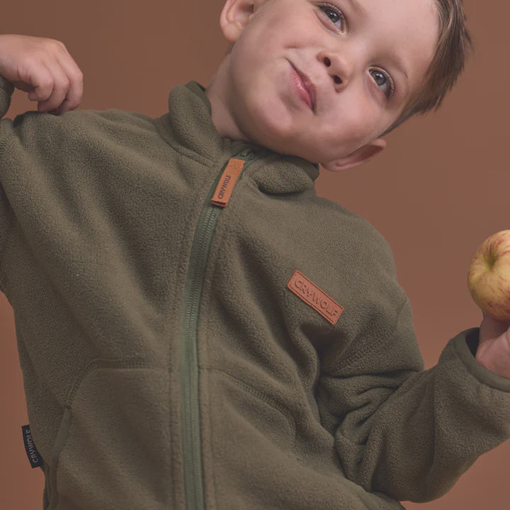 Lightweight Fleece - Olive