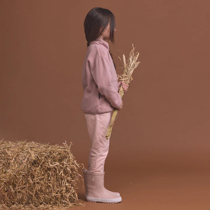 Lightweight Fleece - Pink Rose