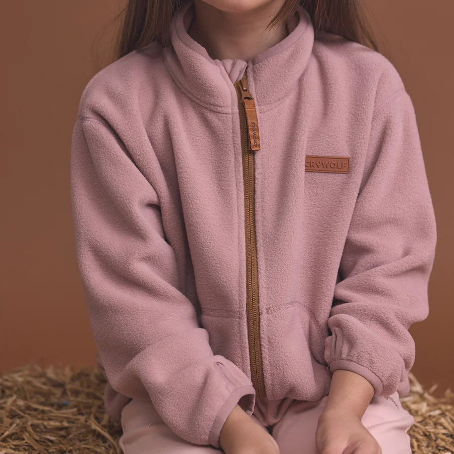 Lightweight Fleece - Pink Rose