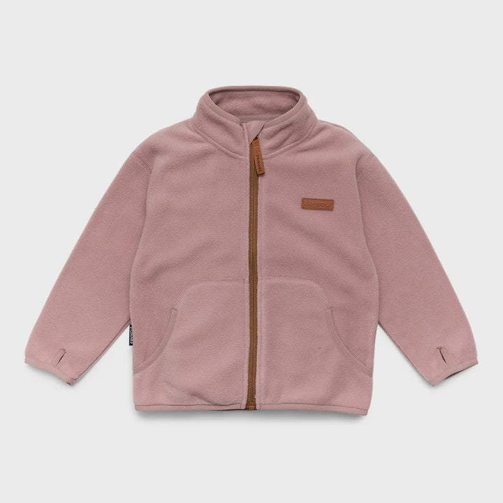 Lightweight Fleece - Pink Rose