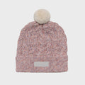 Pom Pom Beanie - Heather Speckle