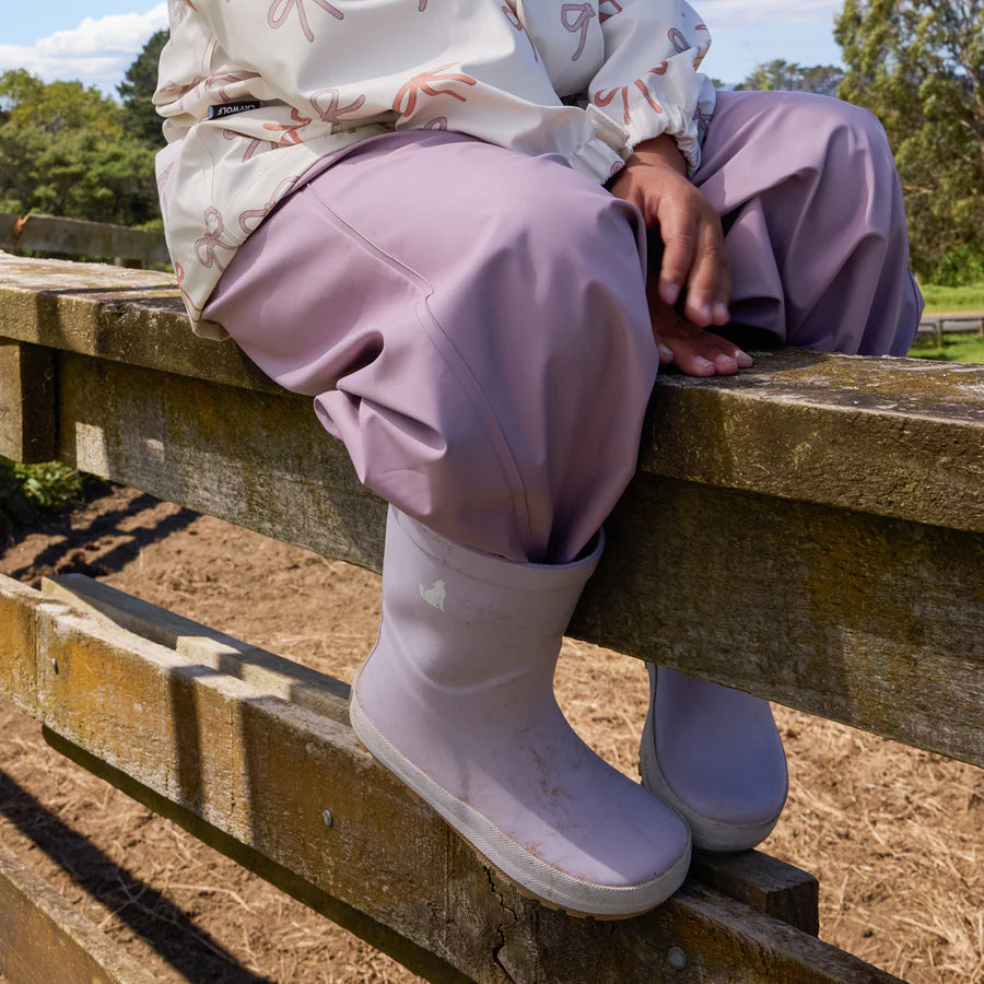 Rain Boots - Heather