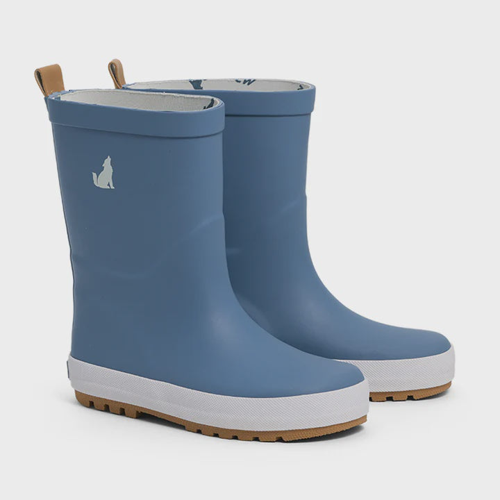 Rain Boots - Highland Blue