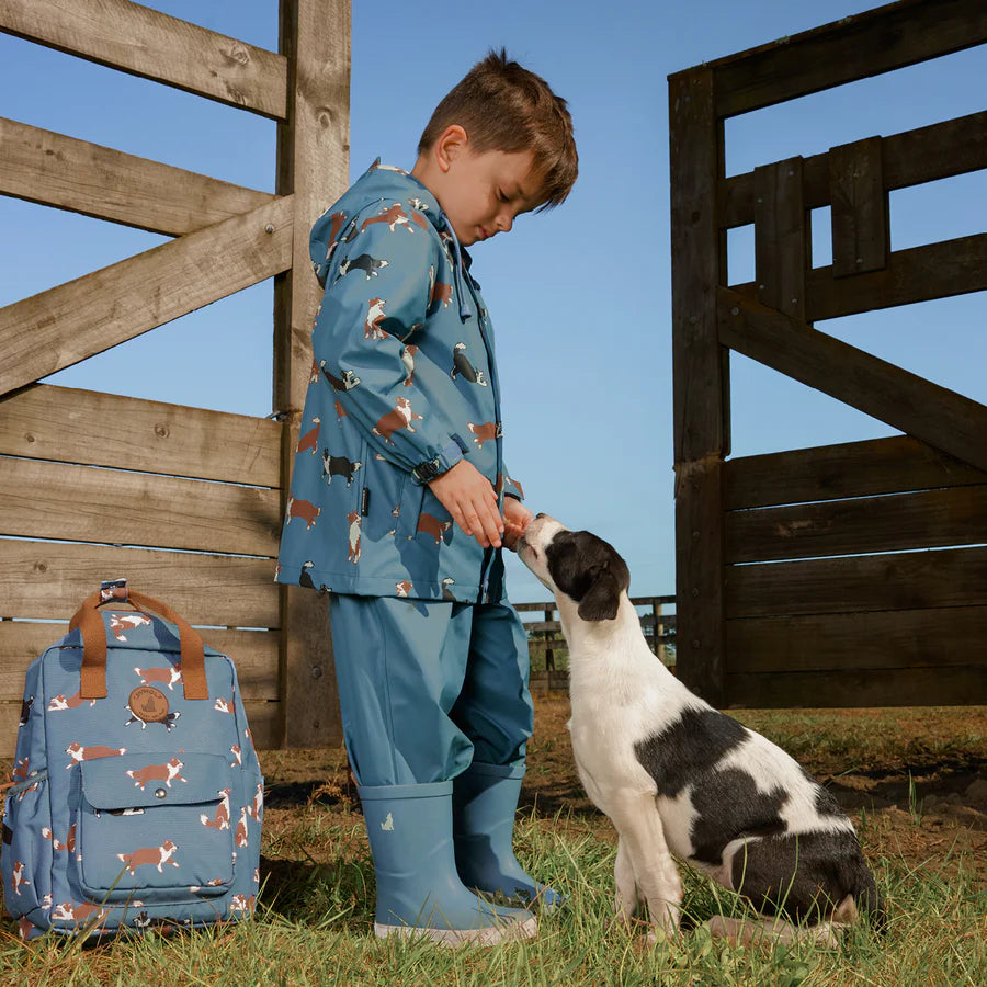 Rain Boots - Highland Blue