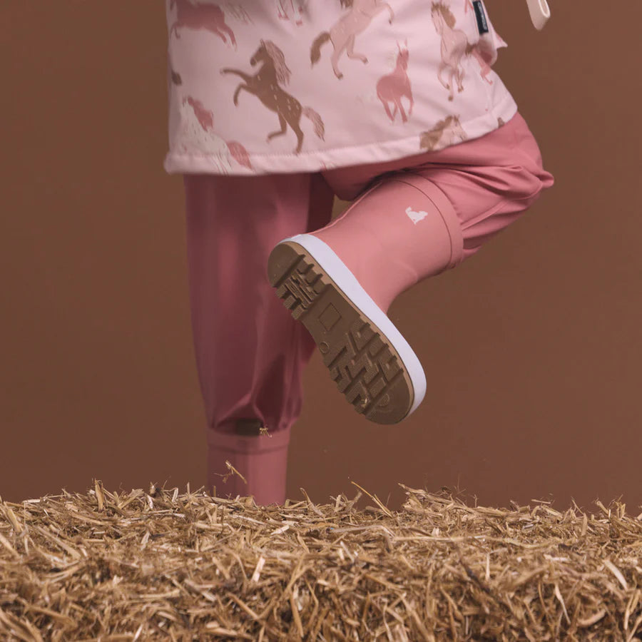 Rain Boots - Rose