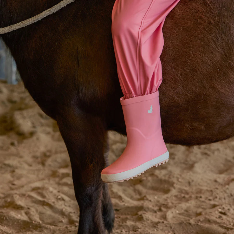 Rain Boots - Rose