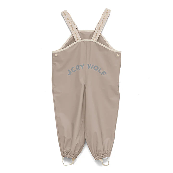 Rain Overalls - Ash