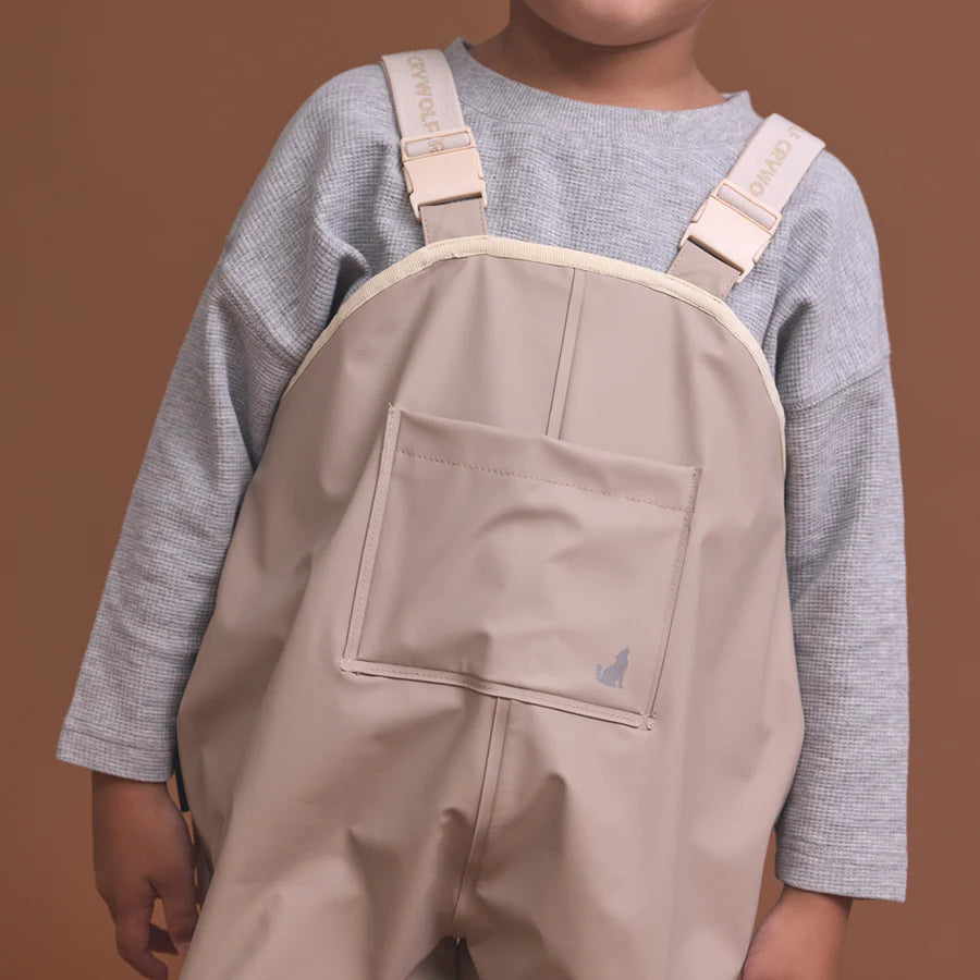 Rain Overalls - Ash