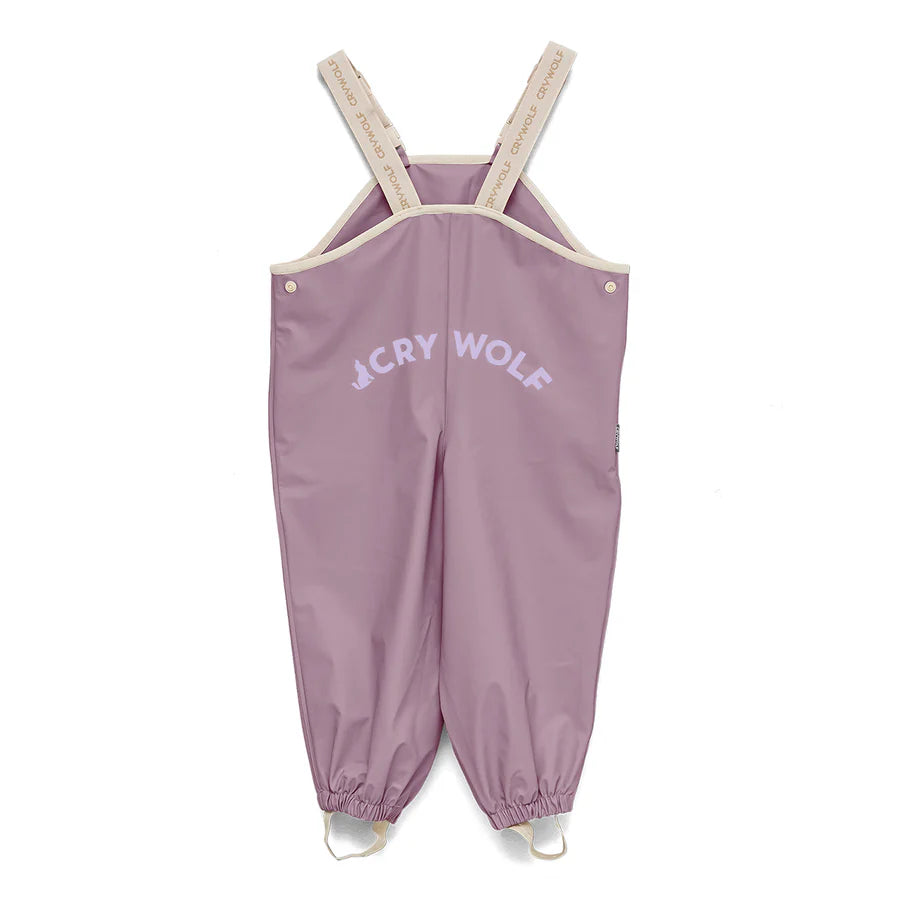 Rain Overalls - Heather