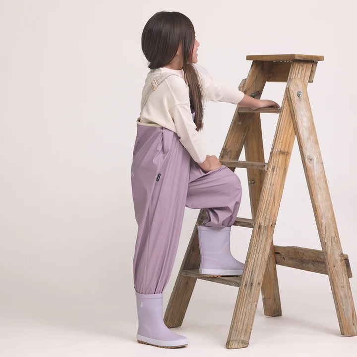 Rain Overalls - Heather