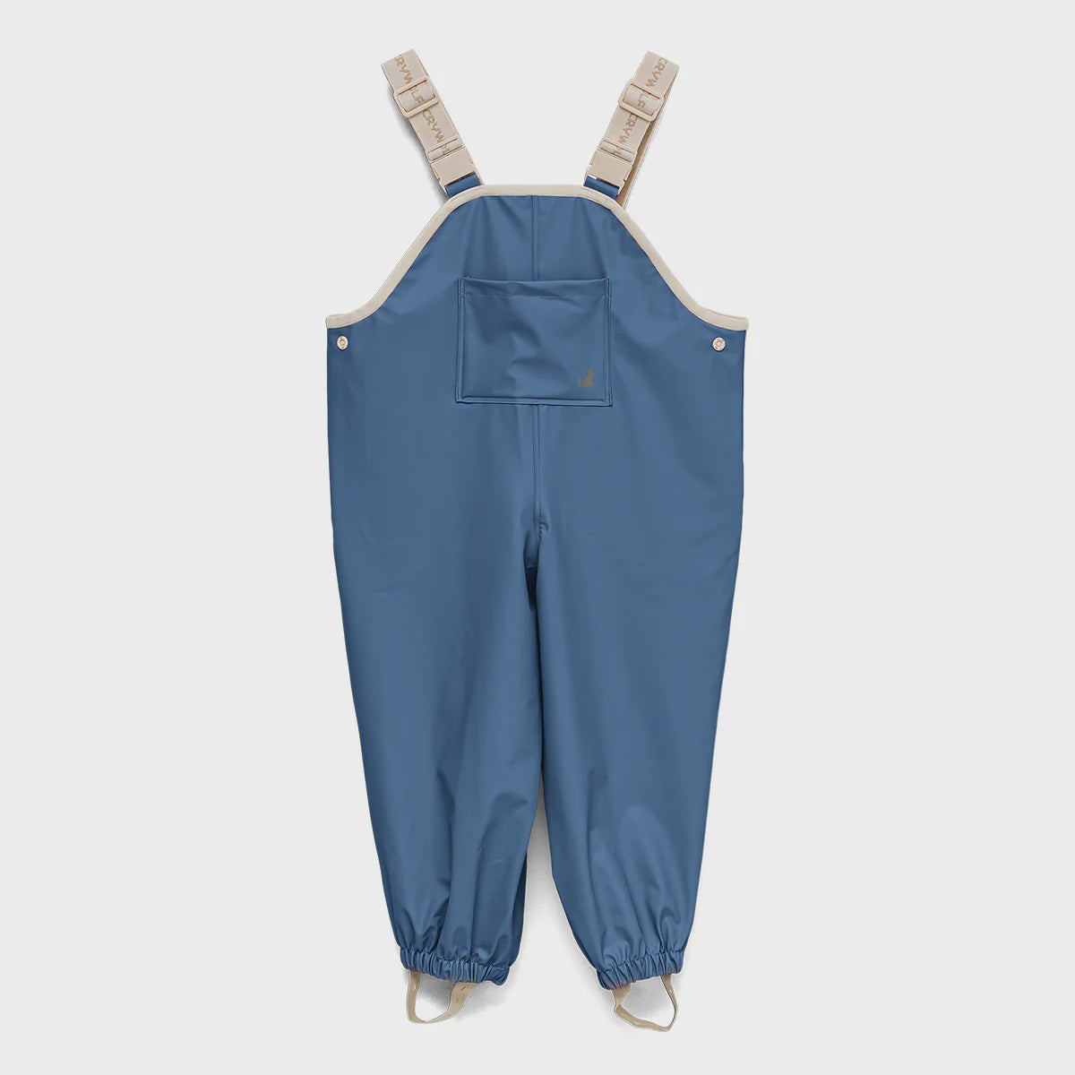 Rain Overalls - Highland Blue