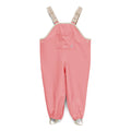 Rain Overalls - Rose