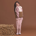 Reversible Yeti Vest - Ash Colourblock